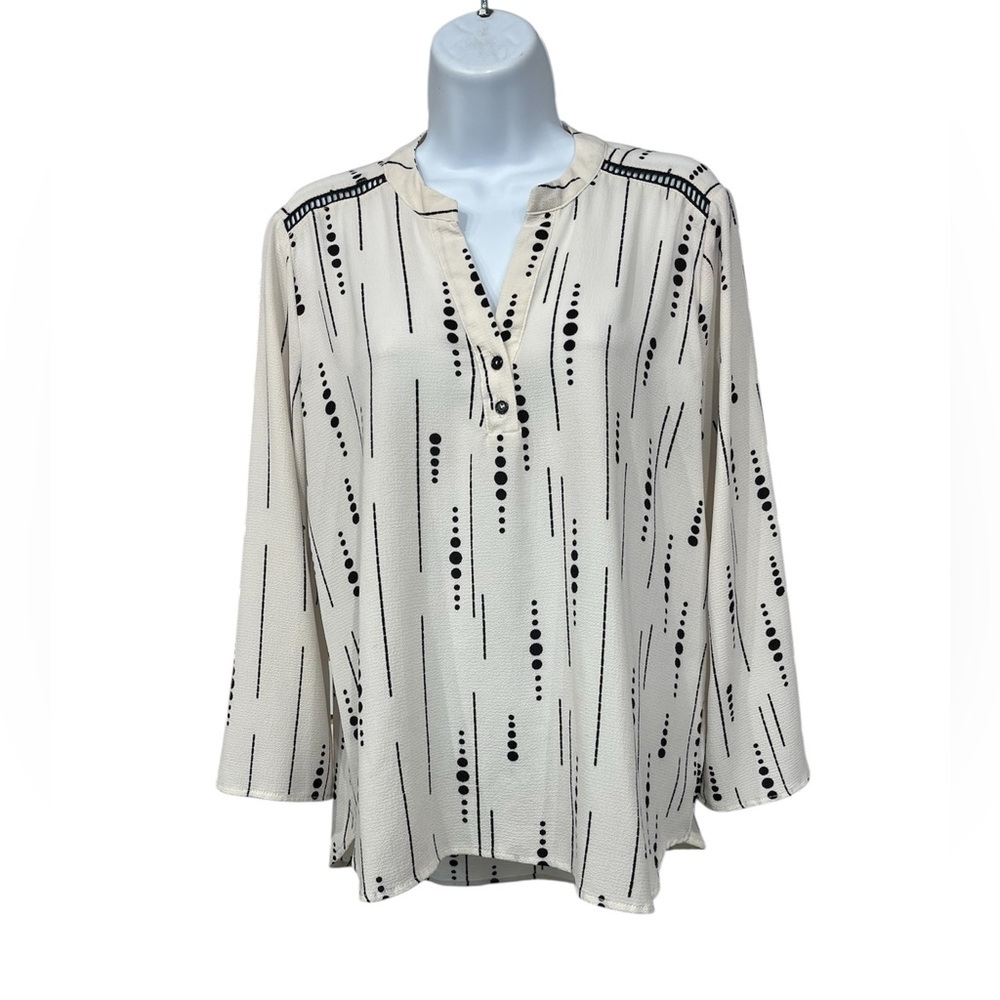 Cure blouse size medium
